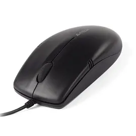 Мышь компьютерная A4Tech OP-530NUS черный (1200dpi) silent USB/3but