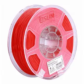 Пластик ABS+ для 3D-принтера ESUN красный 1.75 мм 1кг