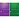 Блокнот А7 40 листов зеленый/фиолетовый в линейку на скобе (75х100 мм)