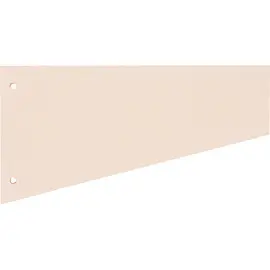 Разделитель листов картонный Attache 100 листов по цветам розовый (230x120 мм)