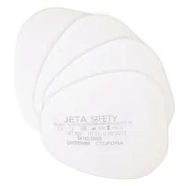 Фильтр противоаэрозольный Jeta Safety 6023 марка P3 R (4 штуки в упаковке)