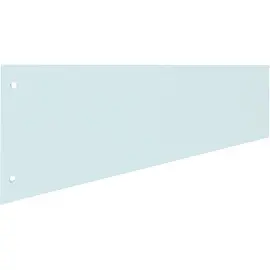 Разделитель листов картонный Attache 100 листов по цветам голубой (230x120 мм)