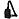 Сумка на плечо HEIKKI BLASTER (ХЕЙКИ) с карманом, черная, 20х14х5 см, 272634