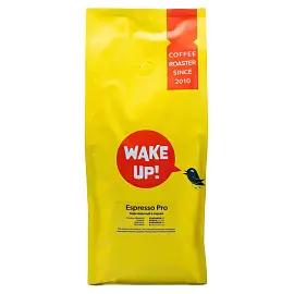 Кофе в зернах WakeUp Espresso Pro 1 кг