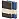 Ежедневник недатированный Bruno Visconti Megapolis искусственная кожа А6 100 листов синий (88x131 мм) (артикул производителя 3-283/01) Фото 2