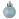 Новогоднее украшение Remeco Collection Шар Нежное сияние пластик синее (диаметр 6 см, 24 штуки в наборе) Фото 0