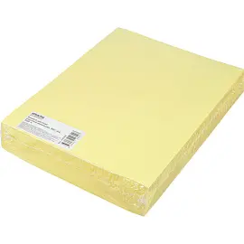Бумага цветная Attache Economy (желтый интенсив), 80г, А4, 500 л
