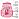 Ранец ЮНЛАНДИЯ EXTRA, с дополнительным объемом, "Pink sneakers", 38x29x18 см, 229928 Фото 0