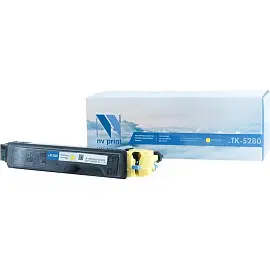Картридж лазерный NV PRINT (NV-TK-5280Y) для Kyocera Ecosys P6235/M6235/M6635, желтый, ресурс 11000 страниц