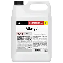 Чистящее средство для удаления известкового налета и ржавчины Pro-Brite Alfa-Gel 5 л (концентрат)