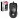 Мышь проводная DEFENDER Optimum MB-160, USB, 2 кнопки + 1 колесо-кнопка, оптическая, черная, 52160