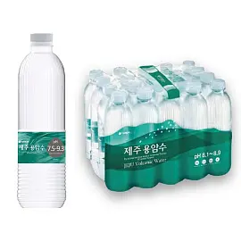 Вода питьевая Jeju Yongamsoo негазированная 0.53 л (20 штук в упаковке)