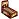 Шоколадный батончик JET S с печеньем и мягкой карамелью 42 г (18 штук в упаковке)