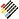 Маркер акриловый M&G 5 цветов в наборе (толщина линии 2 мм) круглый наконечник