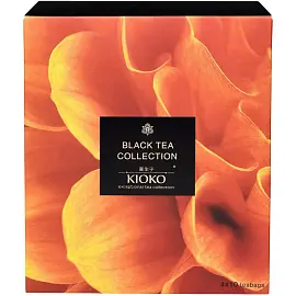 Чай Kioko Black Tea Collection черный 40 пакетиков