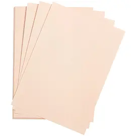 Цветная бумага 500*650мм, Clairefontaine "Etival color", 24л., 160г/м2, бледно-розовый, легкое зерно, 30%хлопка, 70%целлюлоза