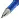 Ручка стираемая гелевая STAFF "College GP-199", СИНЯЯ, хромированные детали, узел 0,5 мм, линия письма 0,35 мм, 142494 Фото 1