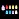 Светильник-ночник Artstyle "TL-902M", 9 цветов свечения, 2 режима работы, корпус из мягкого силикон