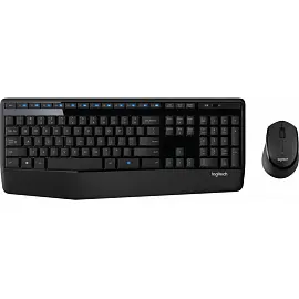 Комплект беспроводной клавиатура и мышь Logitech MK345 (920-008534)