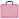 Портфель-кейс 1 отделение СТАММ, А4, 275*375*57мм, на защелках, тонированный розовый Фото 0