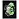 Картина по номерам на черном холсте ТРИ СОВЫ "Цветы", 30*40, c акриловыми красками и кистями