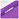 Папка-скоросшиватель пластик. перф. СТАММ А4, 180мкм, фиолетовая с прозр. верхом Фото 2