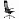 Кресло офисное МЕТТА "К-4-Т" хром, прочная сетка, сиденье и спинка регулируемые, черное Фото 3