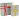 Резинка крестообразная Attache 0.1 кг диаметр 180 мм цветная (25 штук в упаковке) Фото 0
