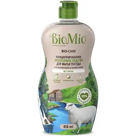 Средство для мытья посуды BioMio Bio Care 450 мл