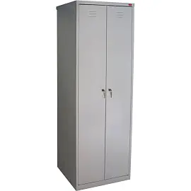 Шкаф для одежды металлический Cobalt ШРМ-АК-500 (серый, 500x500x1860 мм)