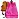 Мешок-сумка 1 отделение Berlingo "Classic pink", 39*28*19см, 1 карман, отделение для обуви Фото 4