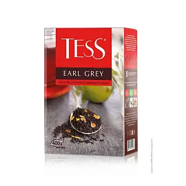 Чай Tess Earl Grey черный с лаймом, апельсином и бергамотом 400 г