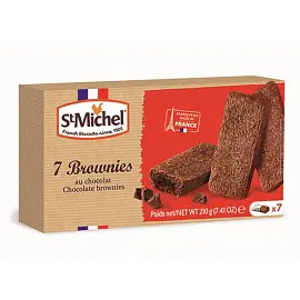 Пирожное StMichel с молочным шоколадом 210 г (7 штук в упаковке)