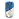 Бахилы одноразовые полиэтиленовые Paramedicum текстурированные 4 г голубые (25 пар в упаковке) Фото 1