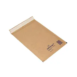 Крафт пакет с воздушной прослойкой 20x27 см (100 штук в упаковке)