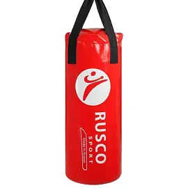 Мешок боксерский Rusco Sport 16 кг (750x300 мм) резиновая крошка (00000004775)