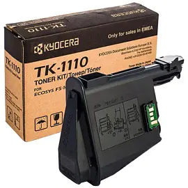 Картридж лазерный Kyocera TK-1110 1T02M50NX1 черный оригинальный