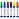 Восковые мелки утолщенные BRAUBERG, НАБОР 6 цветов, на масляной основе, яркие цвета, 222969 Фото 1