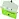 Папка-портфель пластиковая Attache Neon А4 зеленая (335x230 мм, 1 отделение) Фото 1