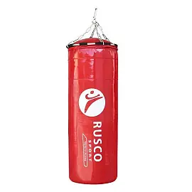 Мешок боксерский Rusco Sport 25 кг (900x350 мм) резиновая крошка (00000004778)