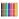 Карандаши цветные Milan 24 цвета трехгранные Фото 0