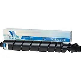 Картридж лазерный NV Print TK-8335Bk для Kyocera черный совместимый