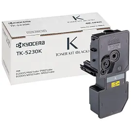 Картридж лазерный Kyocera TK-5230K 1T02R90NL0 черный оригинальный