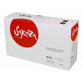 Картридж лазерный Sakura SP 150HE 408010 для Ricoh черный совместимый