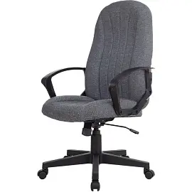 Кресло офисное T-898AXSN, ткань, серое, 1070383