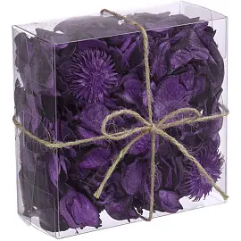 Сухоцветы из натур. материалов, с ароматом лаванды, Д130 Ш60 В130, YW-SUH11