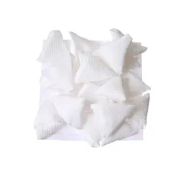 Тампоны марлевые Ньюфарм нестерильные треугольные 3х3х3 см (100 штук в упаковке)