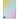 Папка-уголок Attache Selection Rainbow А4 пластиковая 180 мкм цвет ассорти (3 штуки в упаковке) Фото 0