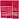 Подставка-органайзер для канцелярских принадлежностей Attache Fantsy 6 отделений розовая 10x12x12 см Фото 2