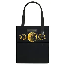 Сумка-шоппер Forst "Moon phases" 40*35см, 1 отделение, женская